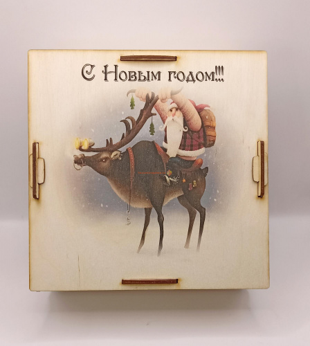 Копилка на каждый день "Дед мороз на олене" № 2 во Михайловске