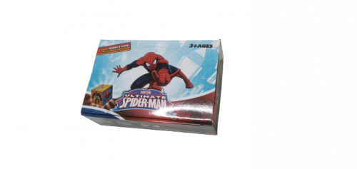 Кубик Рубика "Spider-man" во Михайловске