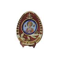 ЯЙЦО-МАГНИТ "НИКОЛАЙ УГОДНИК" во Михайловске