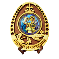 ЯЙЦО-МАГНИТ "СЕМЬЯ" во Михайловске