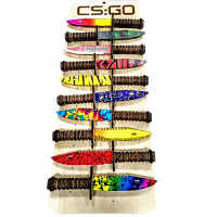 Планшет CS GO с ножами М9 Лак 10 штук во Михайловске